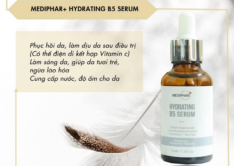 Công dụng của serum b5 Mediphar