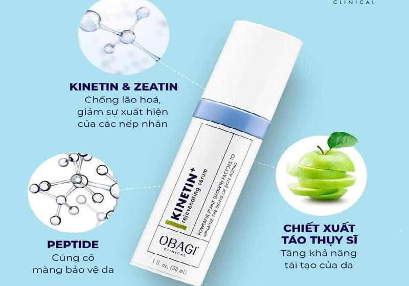 Serum B5 Obagi có thành phần tự nhiên 