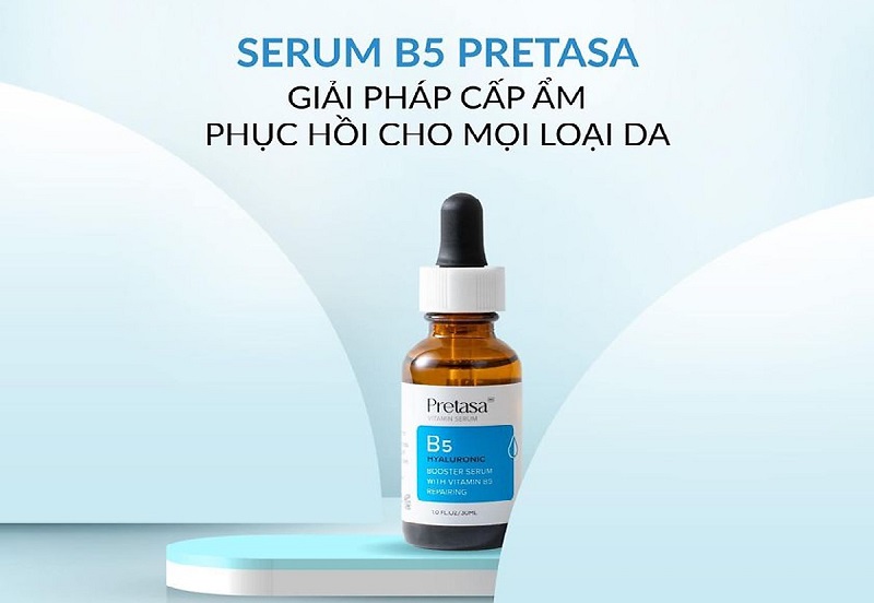 Serum B5 Pretasa: công dụng & giá bán mới