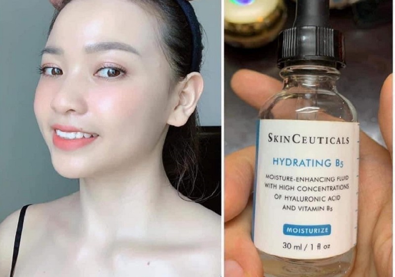 Đối tượng phù hợp với serum B5 Skinceuticals