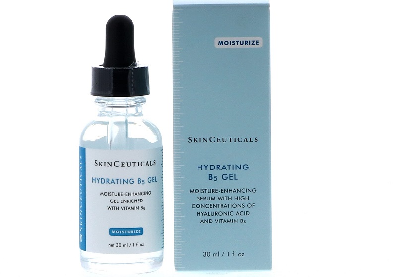 Serum B5 Skinceuticals được thiết kế dạng chai khá chắc, phần nắp được gắn kèm với ống lấy dưỡng chất