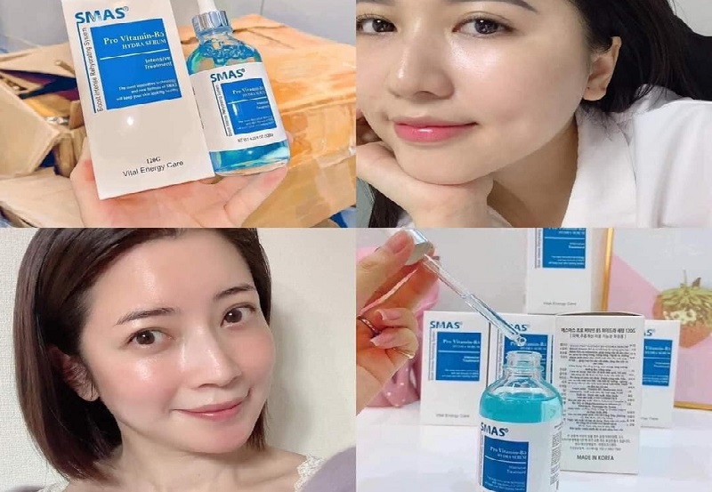 Những ai nên dùng serum B5 Smas