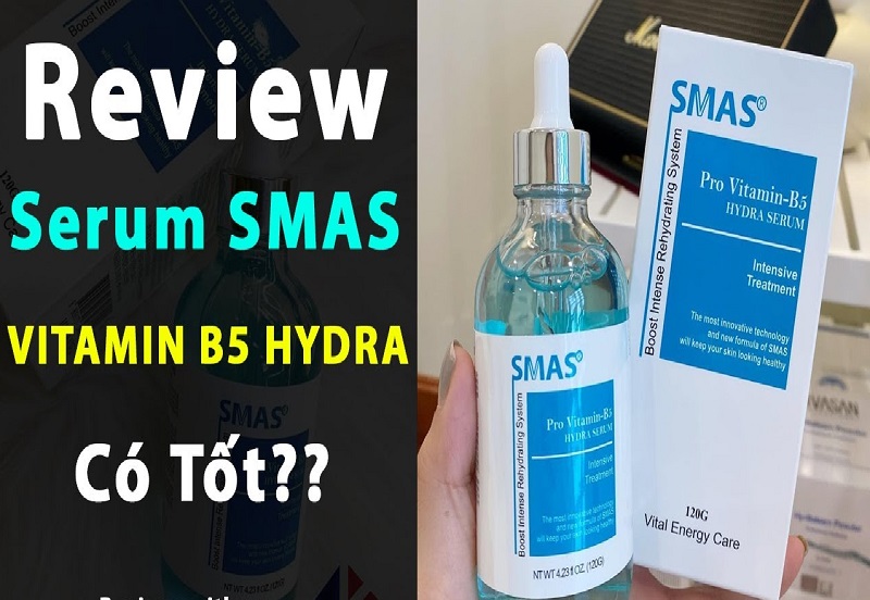 Có nên mua serum B5 Smas hay không?