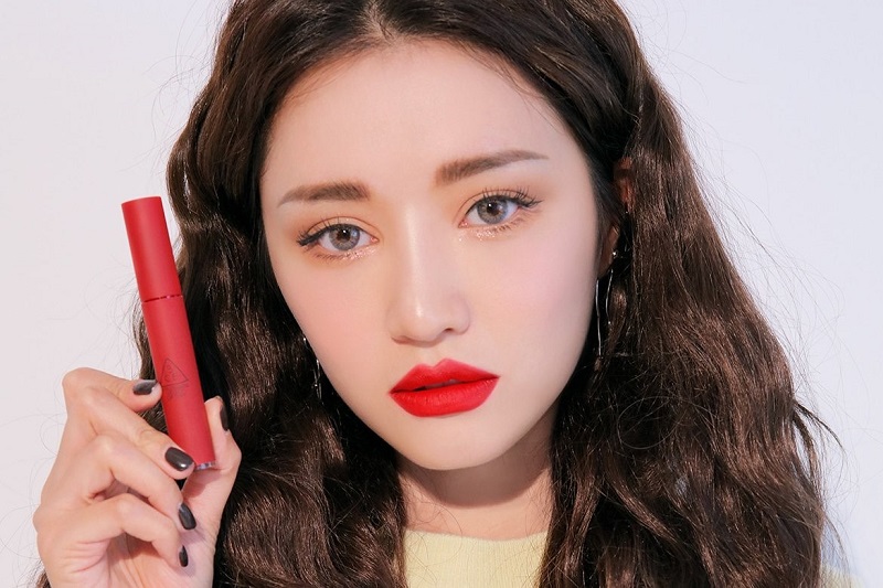 Son 3CE Velvet Lip Tint Màu Best Ever hợp với da nào? Giá bao nhiêu?