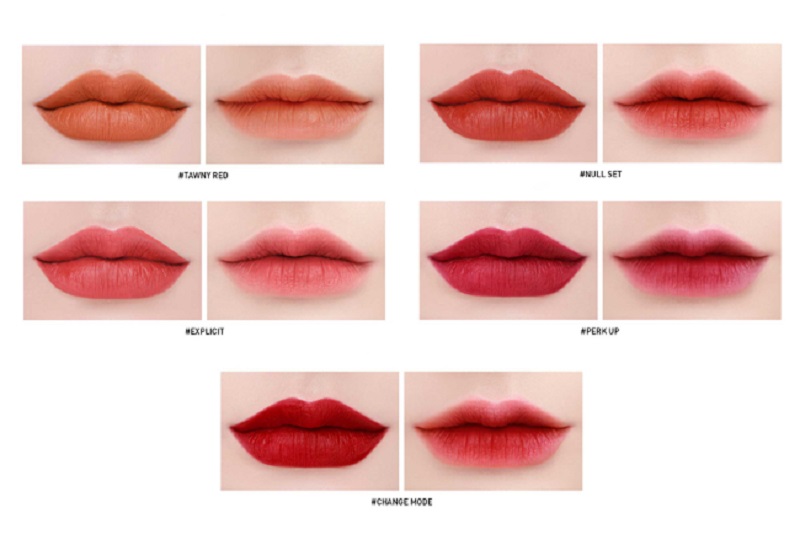 Son 3CE Soft Lip Lacquer hợp với da nào? Giá bao nhiêu?