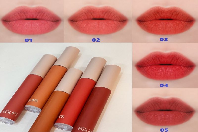 Son Hàn Quốc Eglips Velvet Fit Tint