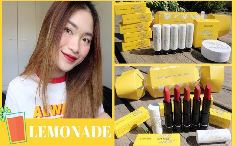 Son Lemonade màu nào đẹp? Giá bao nhiêu? Mua ở đâu?