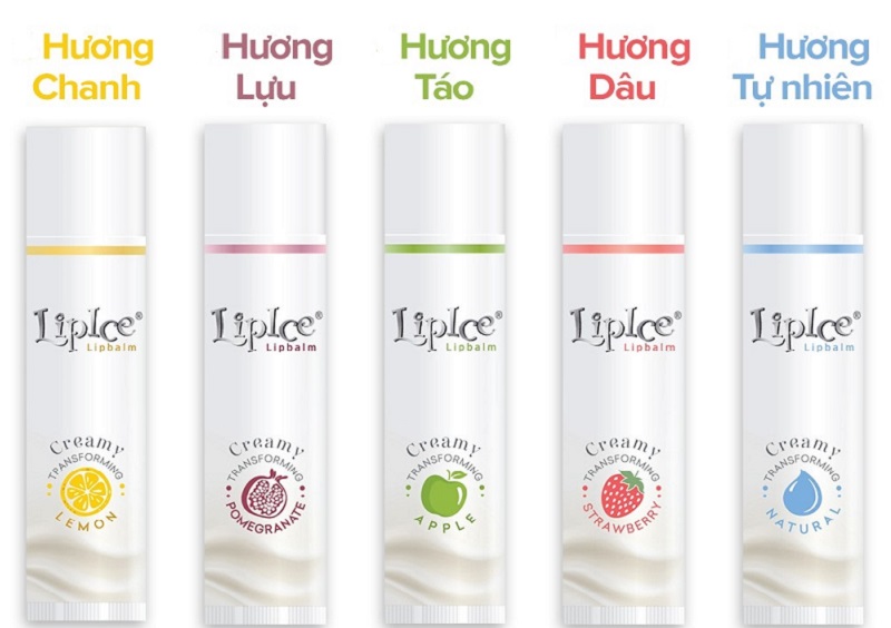 Son Lipice lipBalm khả năng bảo vệ môi hoàn hảo