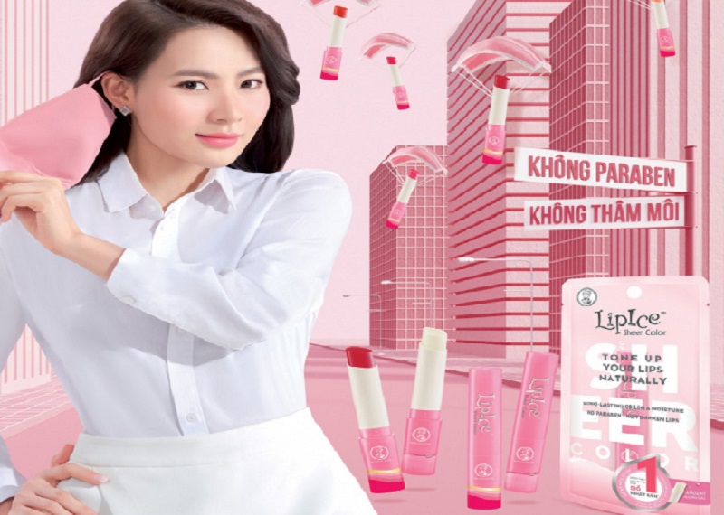 Son Lipice Sheer Color là dòng son dưỡng khá tốt