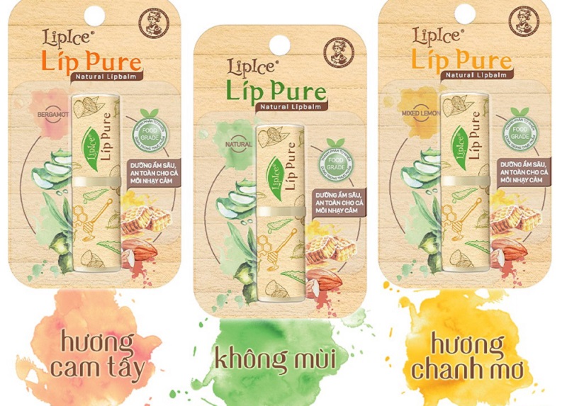 Son Lipice Pure có khả năng dưỡng ẩm tốt