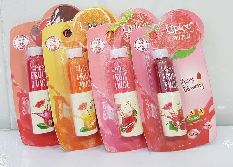 Son Lipice Sheer Color Feuit Juice tốt