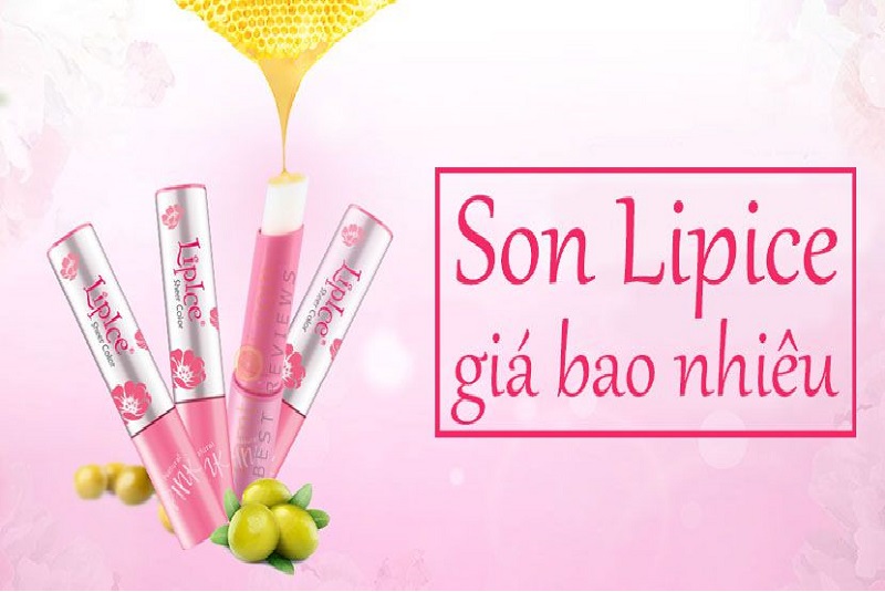 son Lipice được bán với giá dao động từ 50.000 VNĐ - 80.000 VNĐ