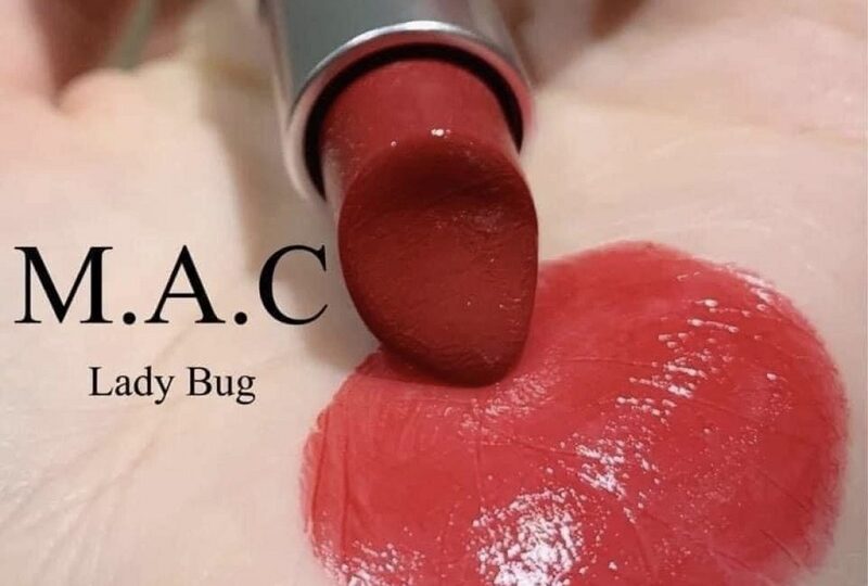 Son MAC Lady Bug là màu gì? Hợp với da nào? Giá bao nhiêu?