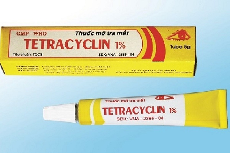 Giá bán thuốc mỡ Tetracyclin