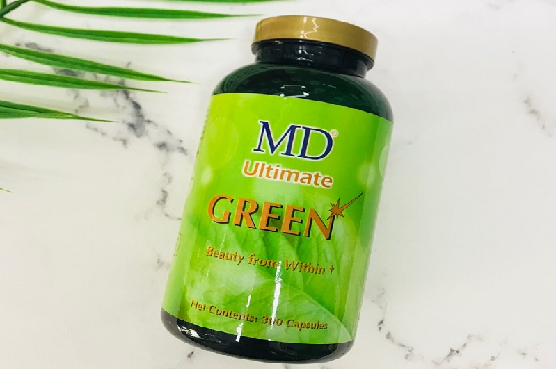 Thuốc trị mụn MD Ultimate Green từ Mỹ
