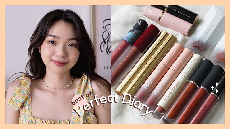 Son Perfect Diary được thiết kế khá đẹp mắt và sang chảnh