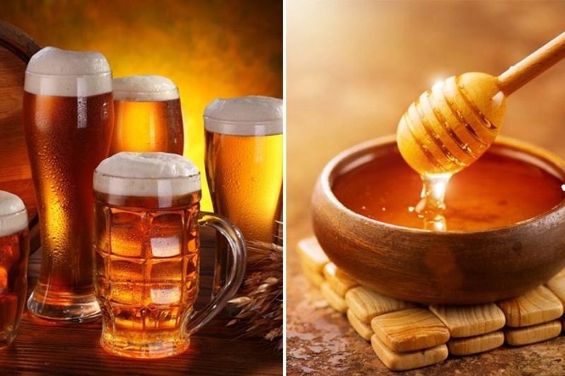 Bia và mật ong