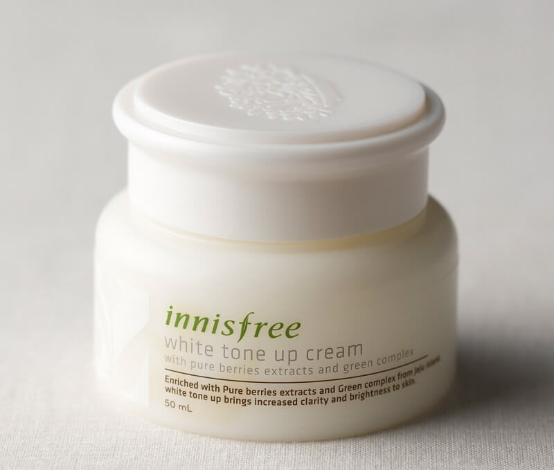 Kem dưỡng tái tạo da Innisfree White Tone Up Cream