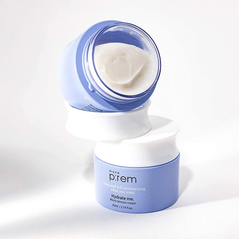 Kem dưỡng tái tạo da P:rem Hydrate Me Micro Tension Cream