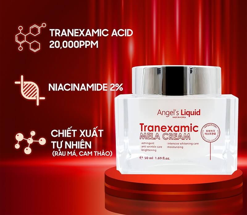 Kem dưỡng tái tạo da Tranexamic