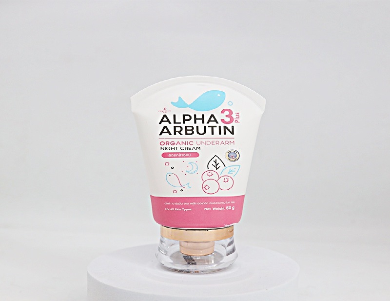 Kem Precious Skin Alpha Arbutin Organic Underarm Whitening Cream