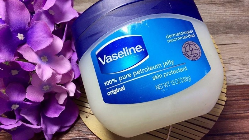 Vaseline dưỡng da nứt nẻ 