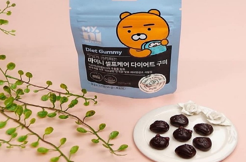 Kẹo hỗ trợ giảm cân Myni Selfcare Diet Gummy Kakao