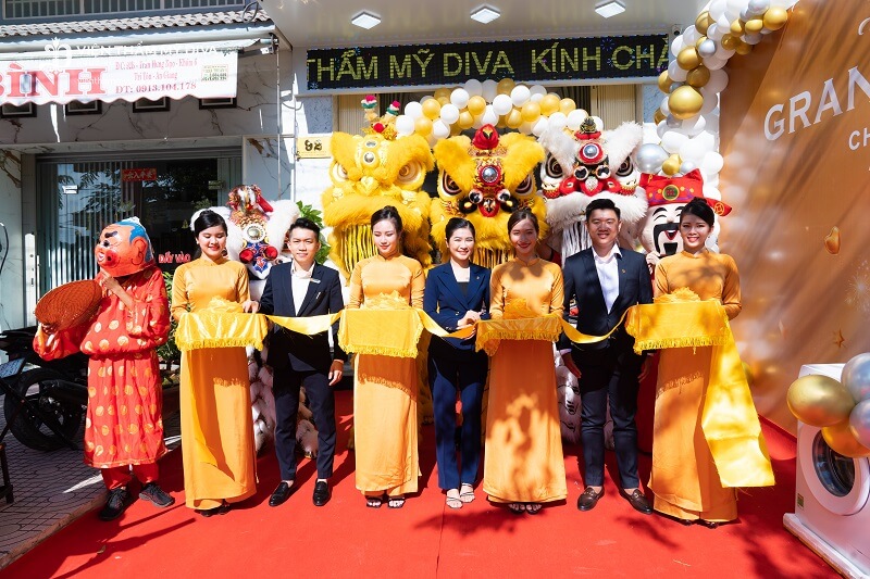 Viện thẩm mỹ DIVA chính thức ra mắt chi nhánh làm đẹp mới tại Tri Tôn, An Giang 7