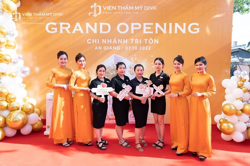 Viện thẩm mỹ DIVA chính thức ra mắt chi nhánh làm đẹp mới tại Tri Tôn, An Giang 6