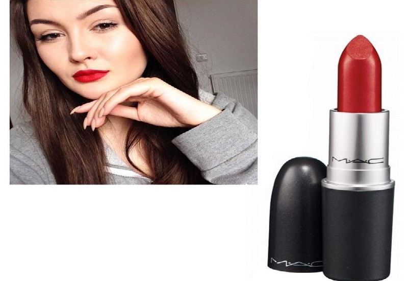 Độ bám màu của son MAC 707 Ruby Woo phải nói là rất đỉnh