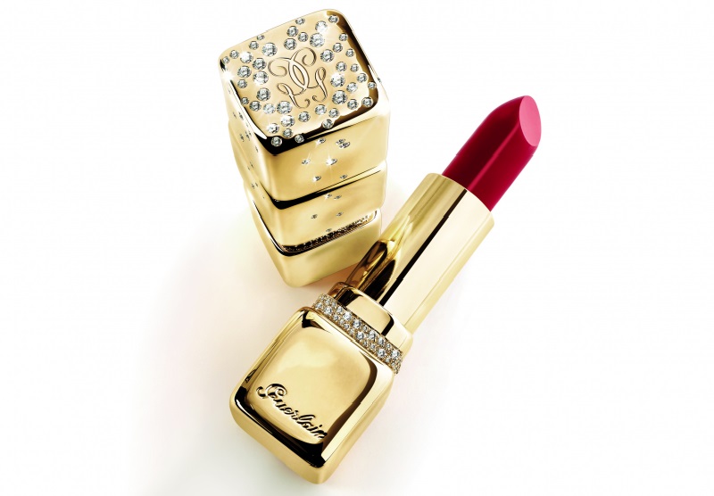 Son Guerlain KissKiss Gold and Diamonds Lipstick - 1,42 tỷ đồng