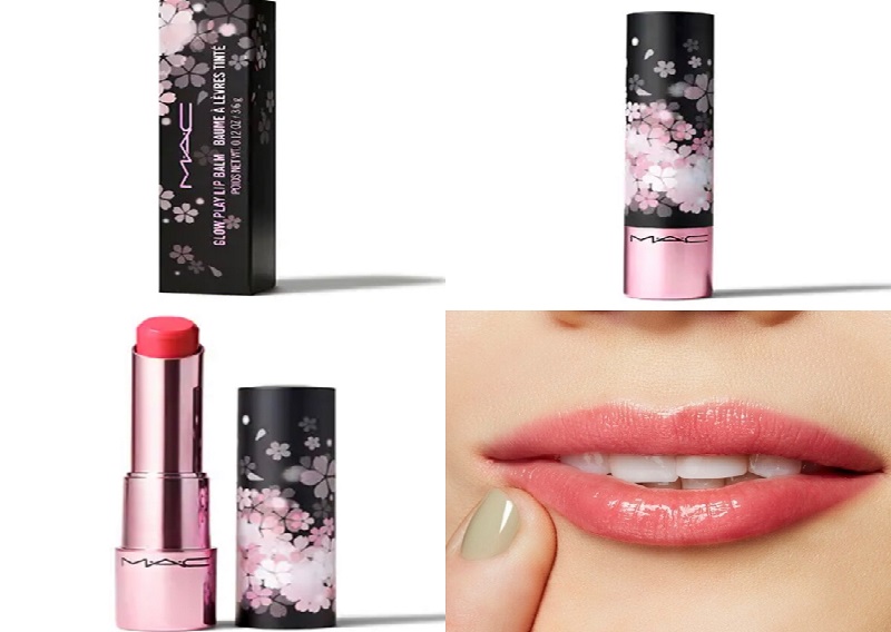 Son MAC Black Cherry Bloombox - Màu cam đào 