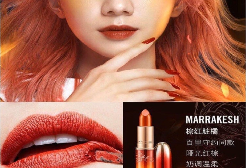 Son MAC Honor of Kings Limited màu Marrakesh đỏ nâu trầm ấm