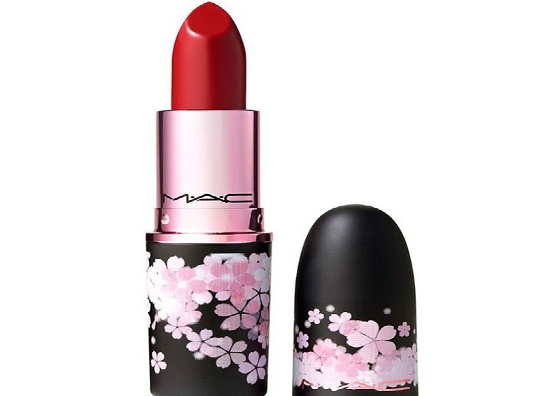 Son MAC Black Cherry Bloombox - Màu cam đào siêu đẹp