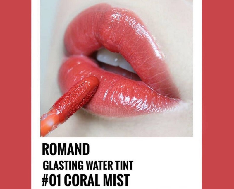 Màu 01 Coral Mist - Sắc hồng san hô