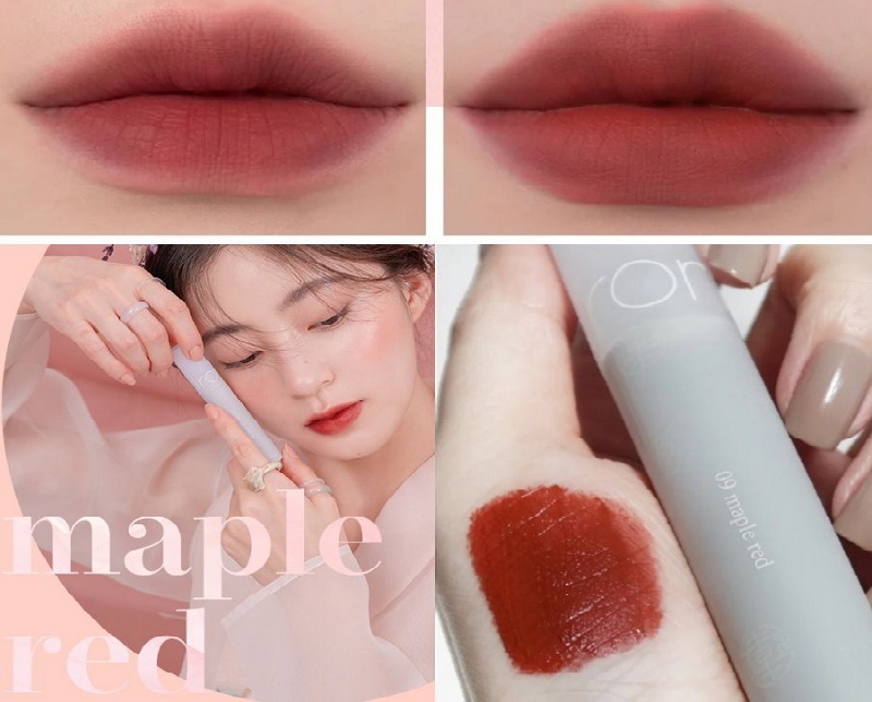 Màu 09 Maple Red - Đỏ nâu