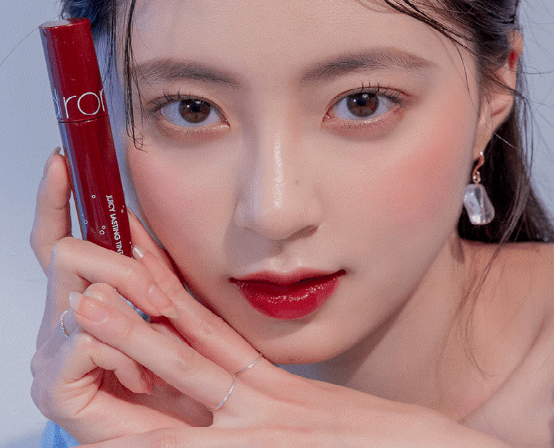 Son bóng Romand Juicy Lasting Tint màu nào là đẹp 