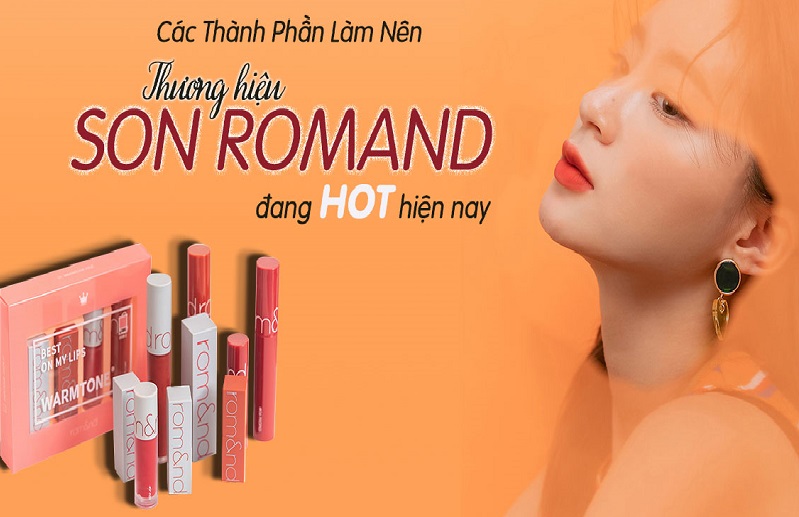 Vài nét về thương hiệu Romand