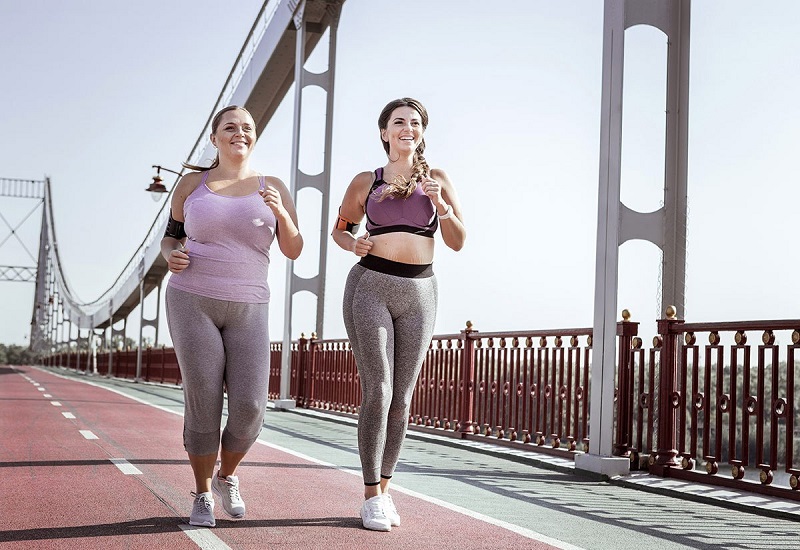 Đi bộ nhanh là bài tập giảm mỡ bụng cấp tốc cho nam và nữ đơn giản nhất