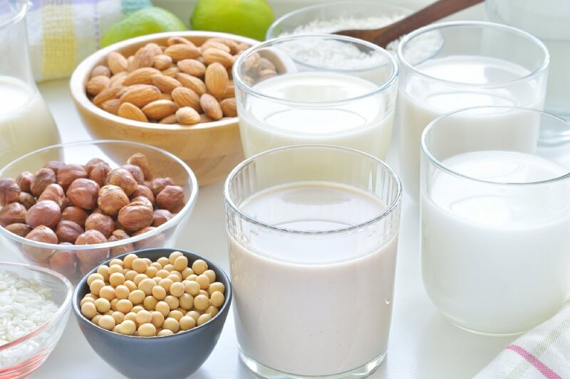 sữa hạt giảm cân