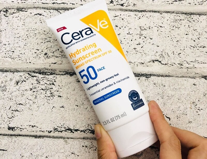 Kem chống nắng cho body Cerave Hydrating Sunscreen Body Lotion Broad Spectrum SPF 50