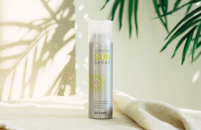 Xịt chống nắng toàn thân Crystal Sun Spray SPF 50+, PA+++