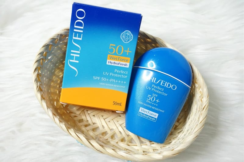 Kem Shiseido Perfect UV Protector H SPF 50 PA++++