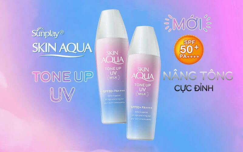 Sunplay Skin Aqua Tone Up UV Milk