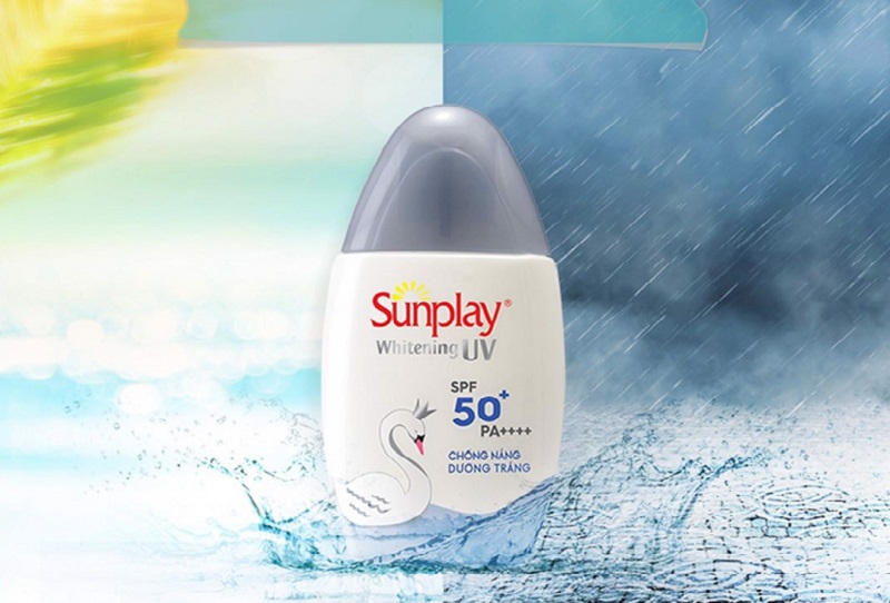 Kem chống nắng mới Sunplay Whitening UV SPF50+, PA++++