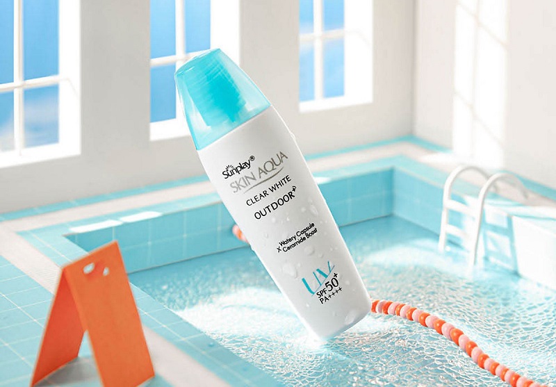 Gel chống nắng, dưỡng da Sunplay Skin Aqua Outdoor SPF 50+ và PA++++