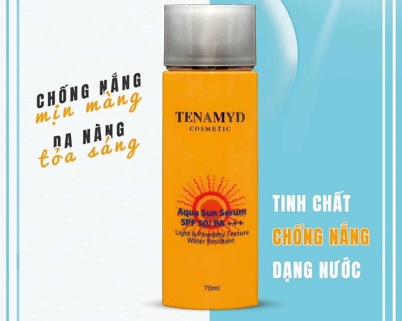 Chống nắng mịn màng