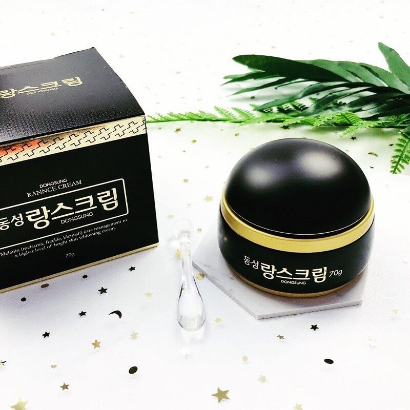 Kem trị nám giá bình dân của Hàn Quốc: Dongsung Rannce Cream