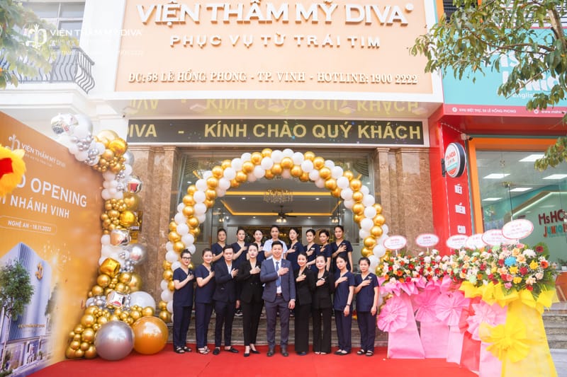 Làm đẹp siêu tiết kiệm trong ngày khai trương Viện thẩm mỹ DIVA Vinh 5