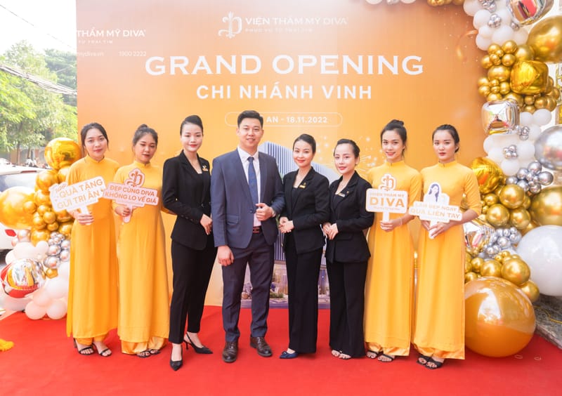 Làm đẹp siêu tiết kiệm trong ngày khai trương Viện thẩm mỹ DIVA Vinh 4